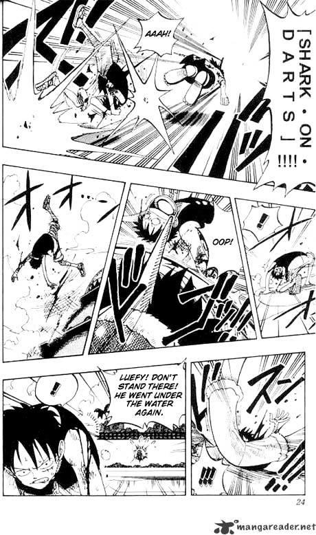 One Piece Chapter 91 : Darts page 18 - Mangakakalot