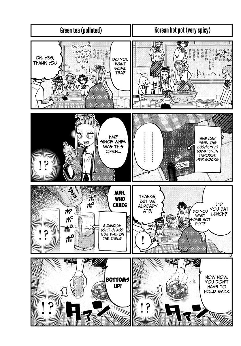 Komi-San Wa Komyushou Desu Chapter 200: The Student Council page 13 - Mangakakalot