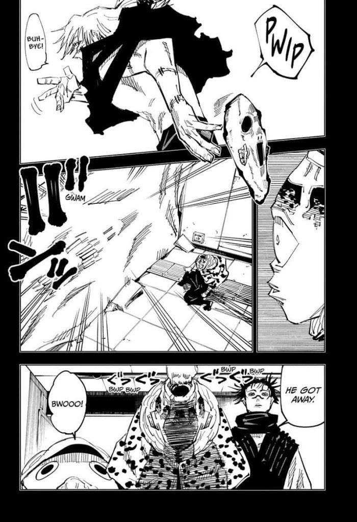 Jujutsu Kaisen Chapter 122: The Shibuya Incident, Part.. page 12 - Mangakakalot