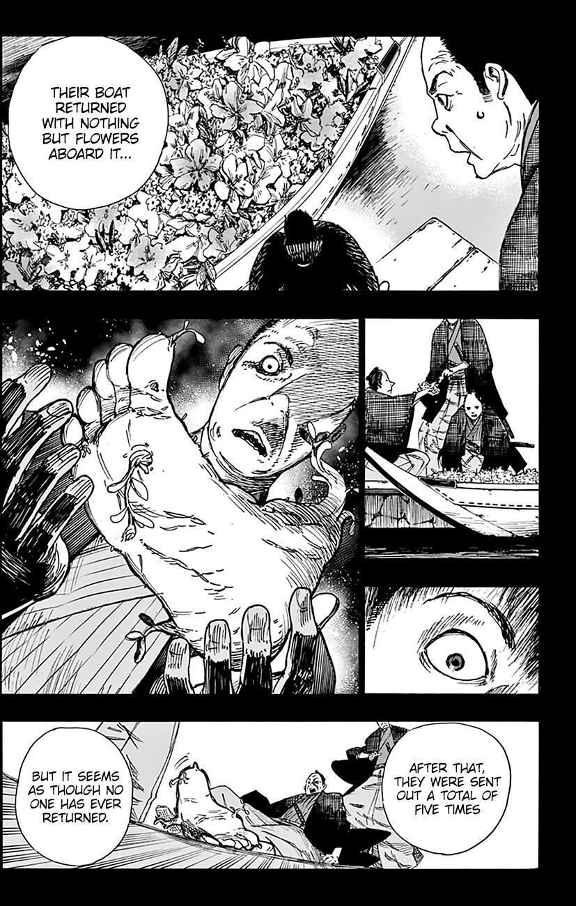 Hell's Paradise: Jigokuraku Chapter 1 page 53 - Mangakakalot