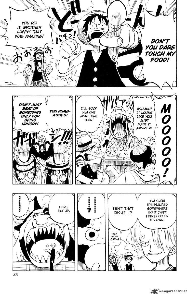 One Piece Chapter 73 : Monster From Grand Line page 9 - Mangakakalot