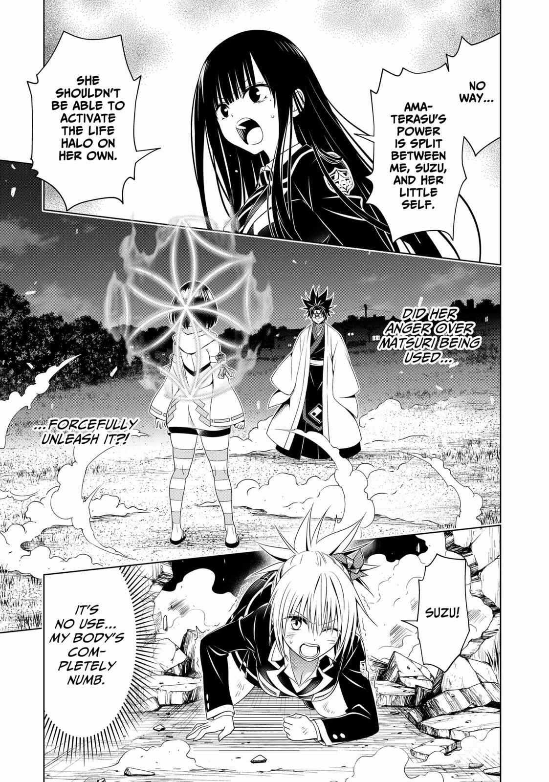 Ayakashi Triangle Chapter 136 page 6 - Mangakakalot