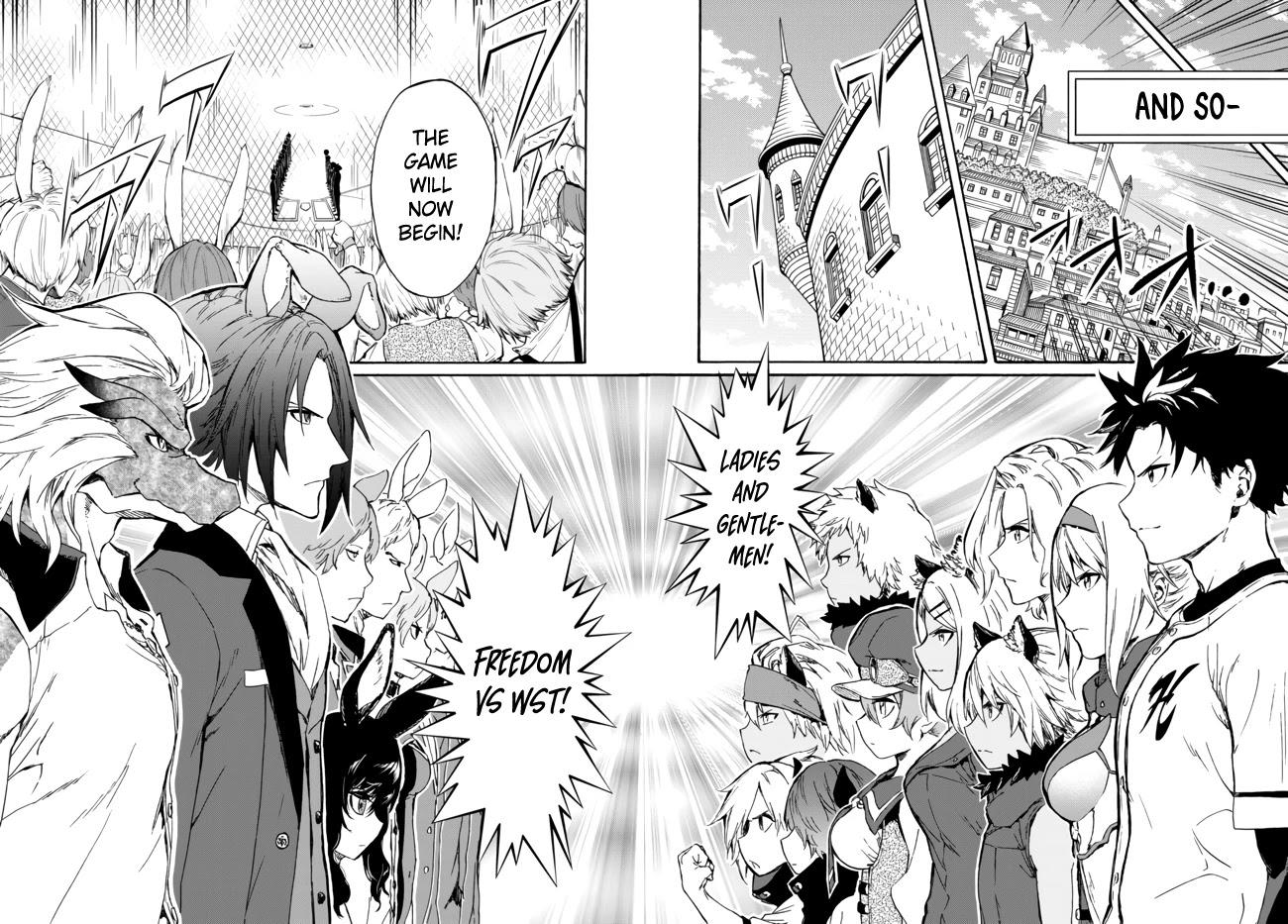 In Another World Where Baseball Is War, A High School Ace Player Will Save A Weak Nation Chapter 13.2 page 23 - Mangakakalots.com