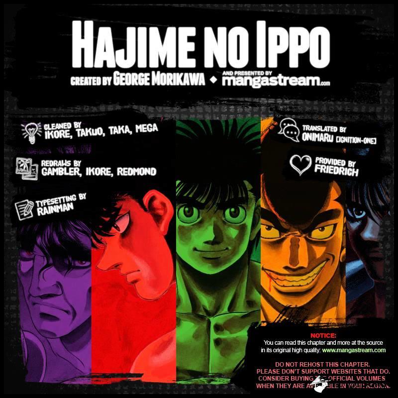 Hajime no Ippo · Season 2 Episode 5 · The Strength of the World - Plex