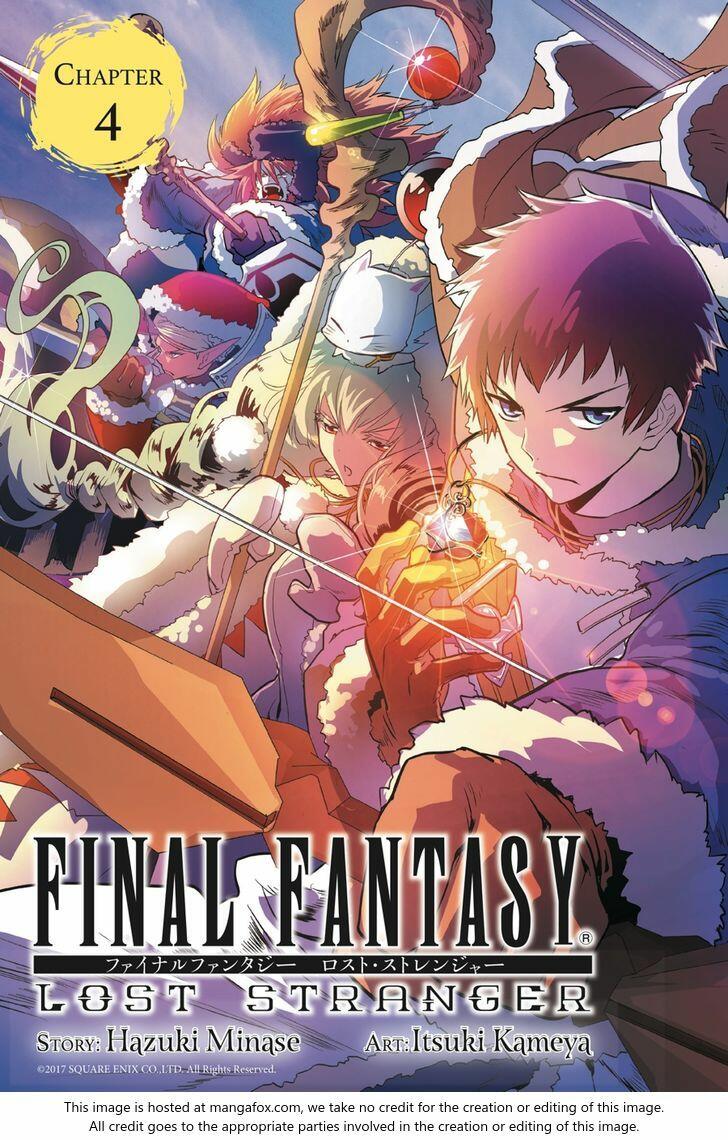 Final Fantasy Lost Stranger Chapter 4 Read Final Fantasy Lost Stranger Chapter 4 Online At Heroes Coach