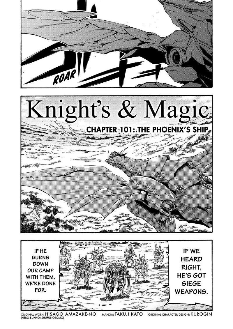Read Knights & Magic Chapter 27 - Manganelo