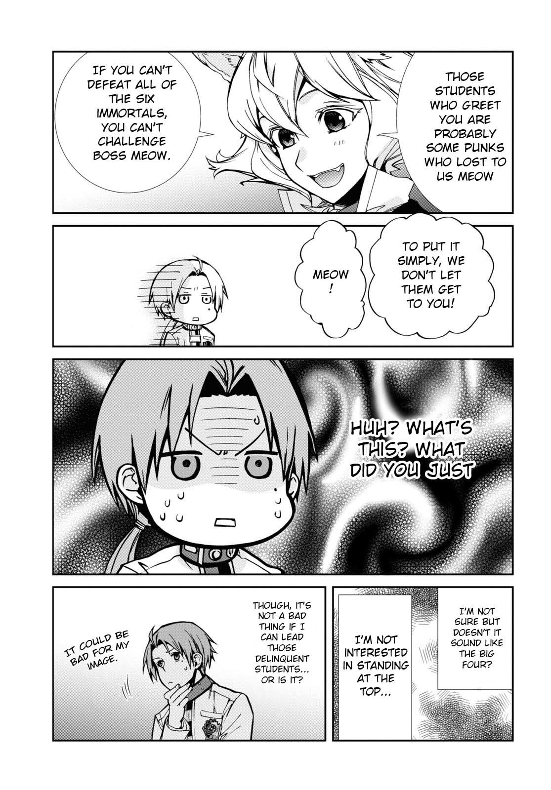 Mushoku Tensei - Isekai Ittara Honki Dasu Chapter 91: Ch. 91 page 10 - mushokutenseiscan.com