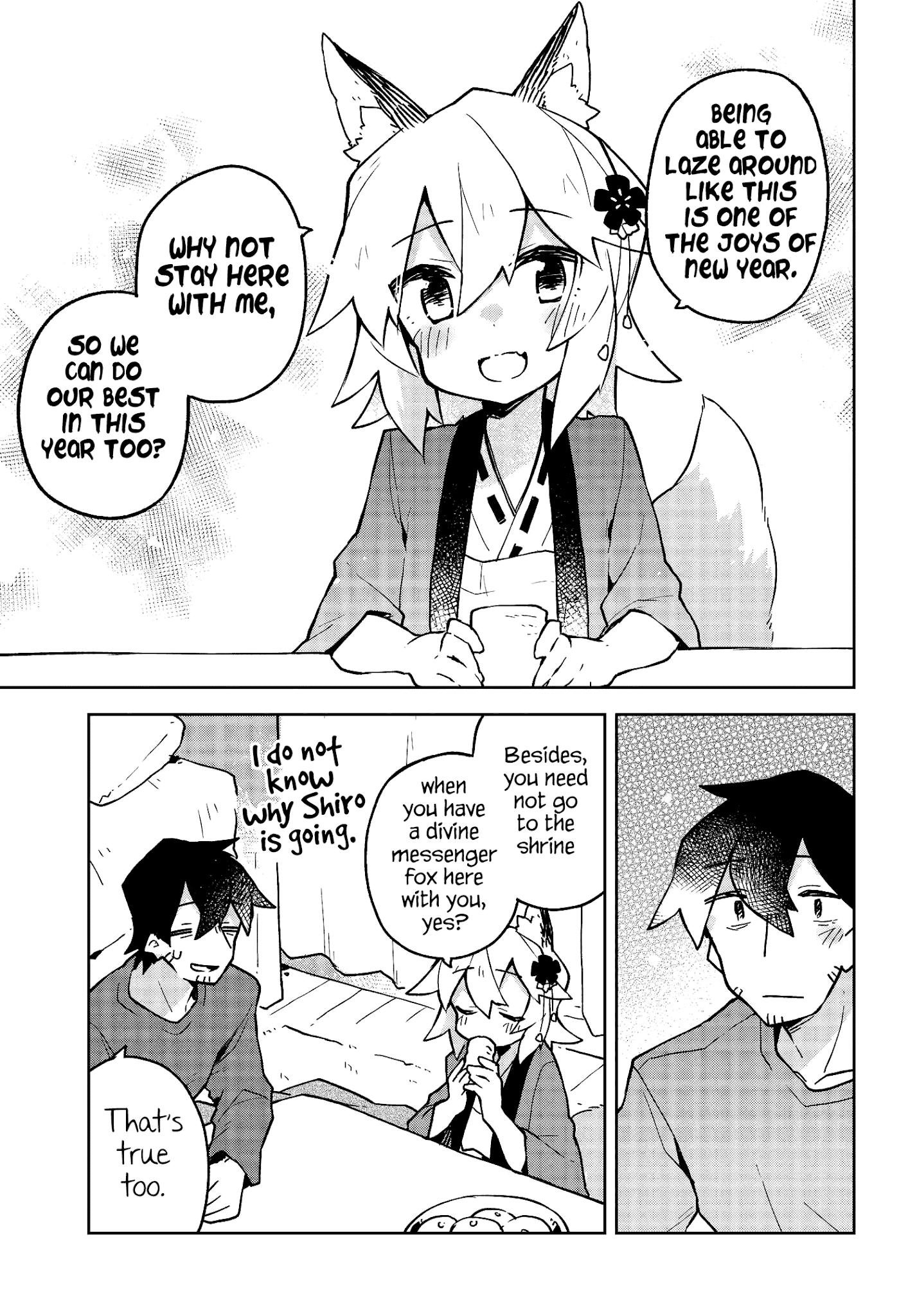 Sewayaki Kitsune No Senko-San Chapter 28 page 11 - Mangakakalot