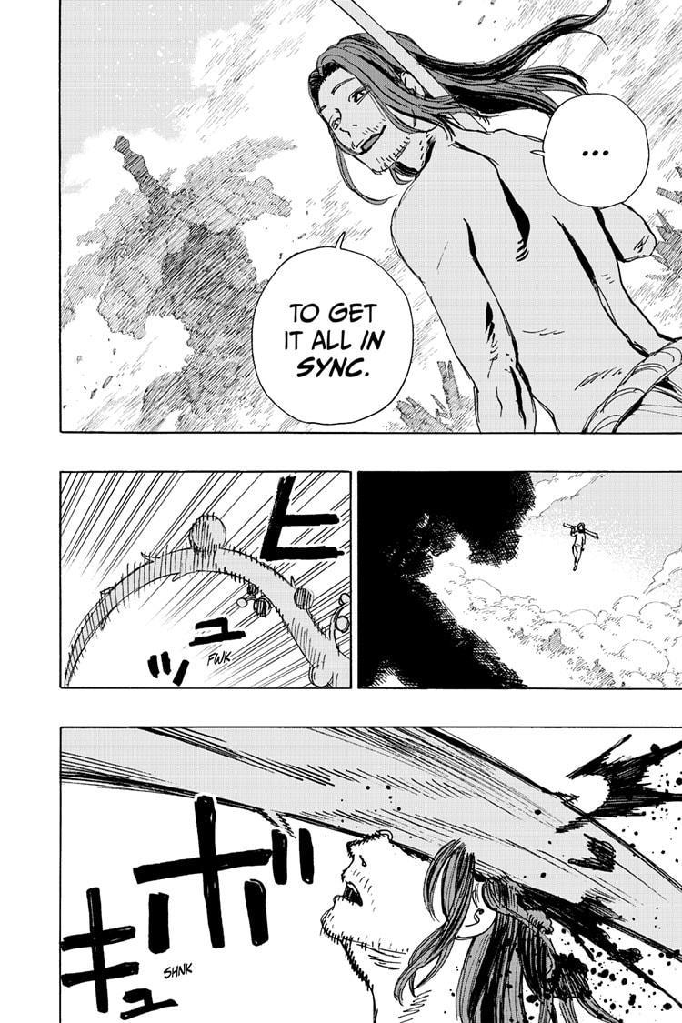 Hell's Paradise: Jigokuraku Chapter 109 page 6 - Mangakakalot