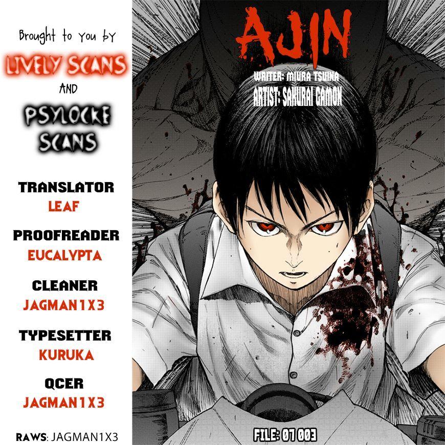 Ajin: Demi-Human Manga 07