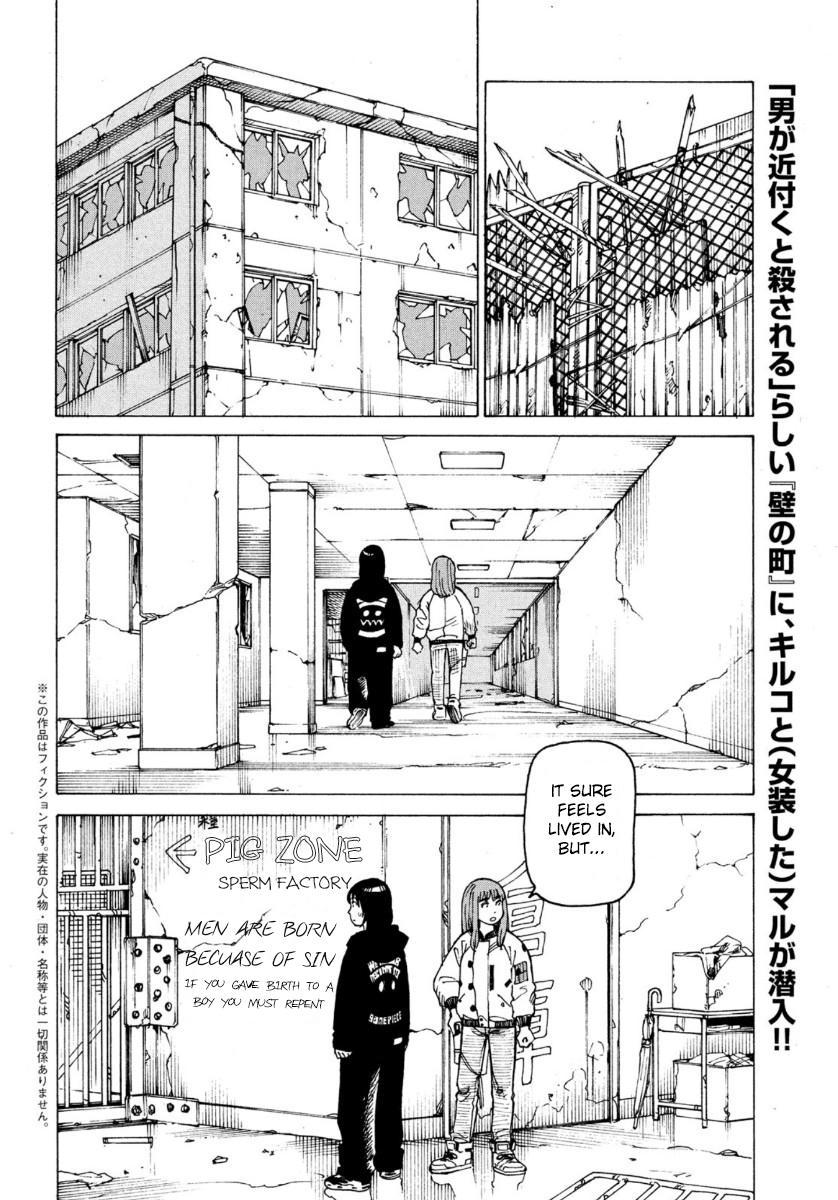 Tengoku Daimakyou Chapter 28: Walled City ➃ page 2 - Mangakakalot