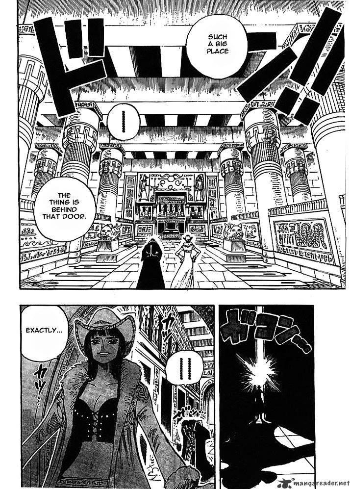 One Piece Chapter 202 : The Royal Tomb page 8 - Mangakakalot