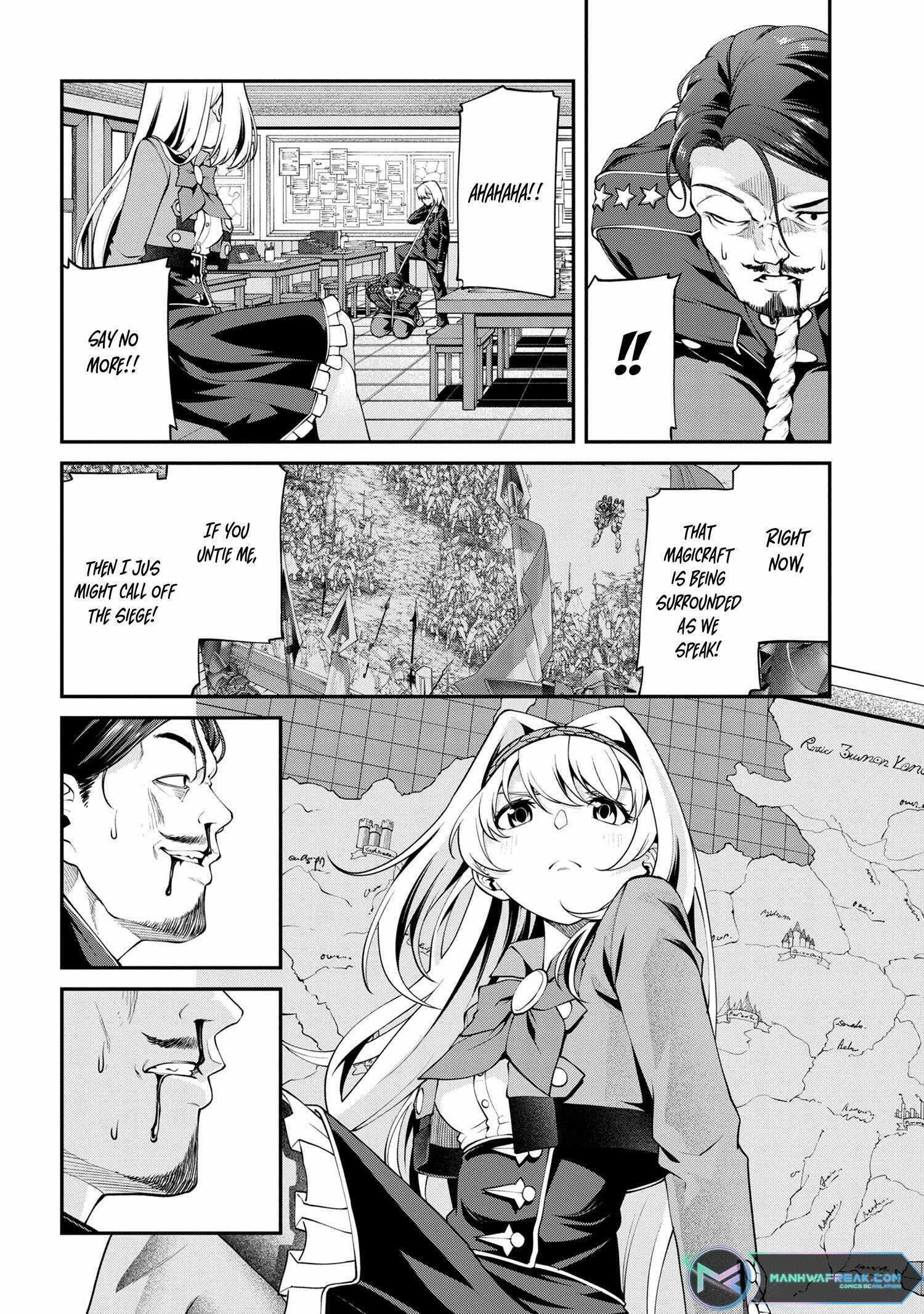 CLASS SAIYASUNE DE URARETA ORE WA, JITSU WA SAIKYOU PARAMETER chapter-22.1 Page 11