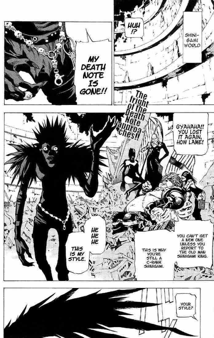death note king of death