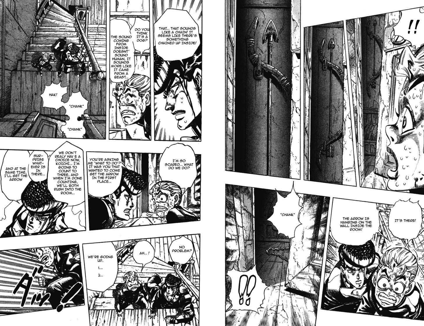 Jojo's Bizarre Adventure Vol.30 Chapter 281 : Nijimura Brothers Part 8 page 4 - 