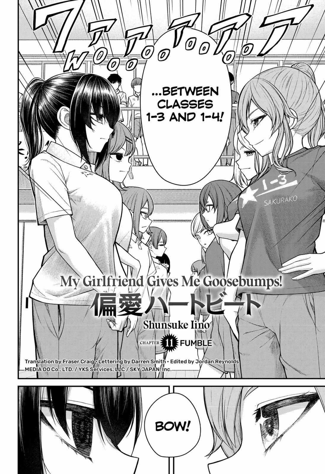 Read My Girlfriend Gives Me Goosebumps Chapter 11 Manganelo 