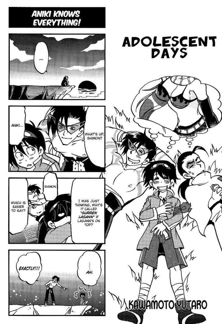 Read Tengen Toppa Gurren Lagann Vol.3 Chapter 15 on Mangakakalot