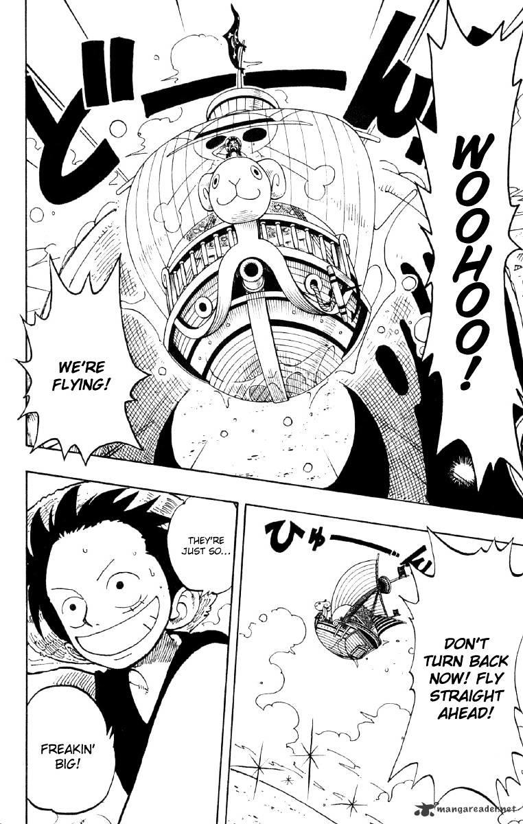 One Piece Chapter 129 : Heading Straight! page 8 - Mangakakalot