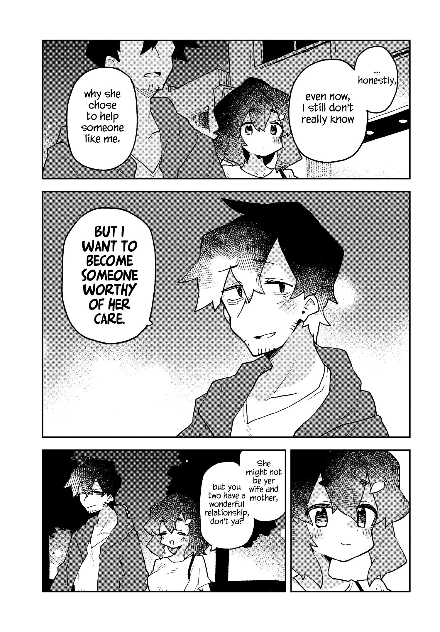 Sewayaki Kitsune No Senko-San Chapter 57 page 15 - Mangakakalot