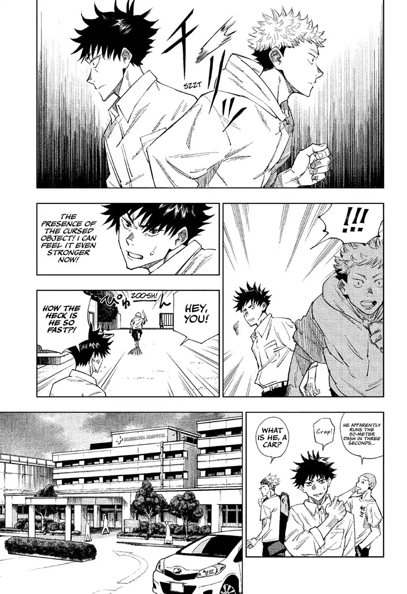 Jujutsu Kaisen Chapter 1: Ryomen Sukuna page 17 - Mangakakalot