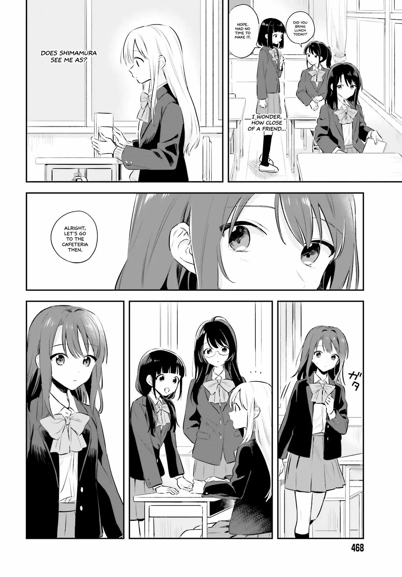 Read Adachi To Shimamura Chapter 26 - Manganelo