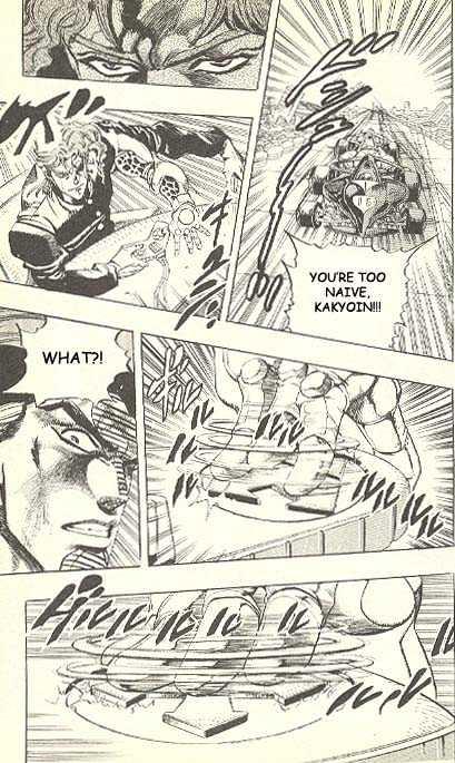 Jojo's Bizarre Adventure Vol.25 Chapter 230 : D'arby The Gamer Pt.4 page 19 - 