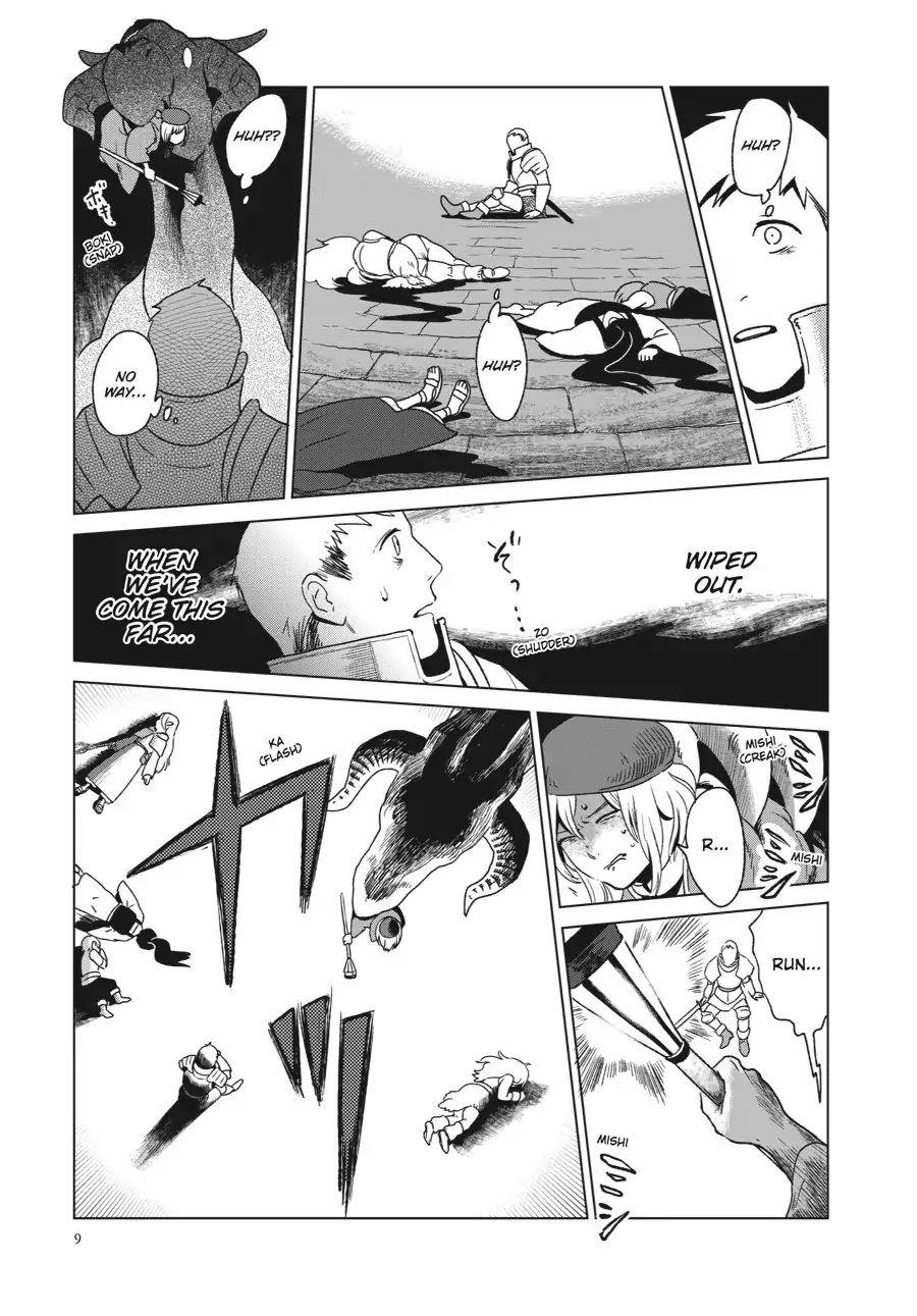 Dungeon Meshi Chapter 1: Hot Pot page 9 - Mangakakalot