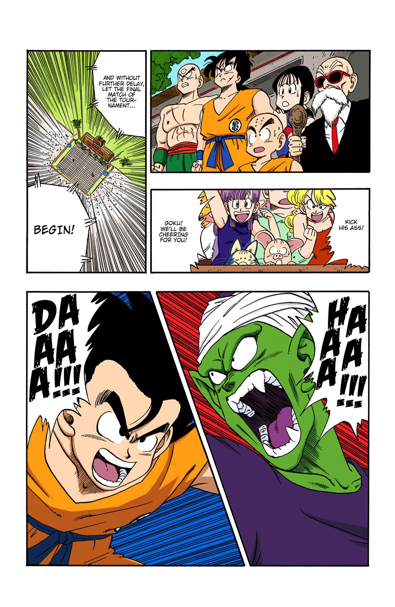 Dragon Ball - Full Color Edition Vol.15 Chapter 182: The Fated Showdown! page 15 - Mangakakalot