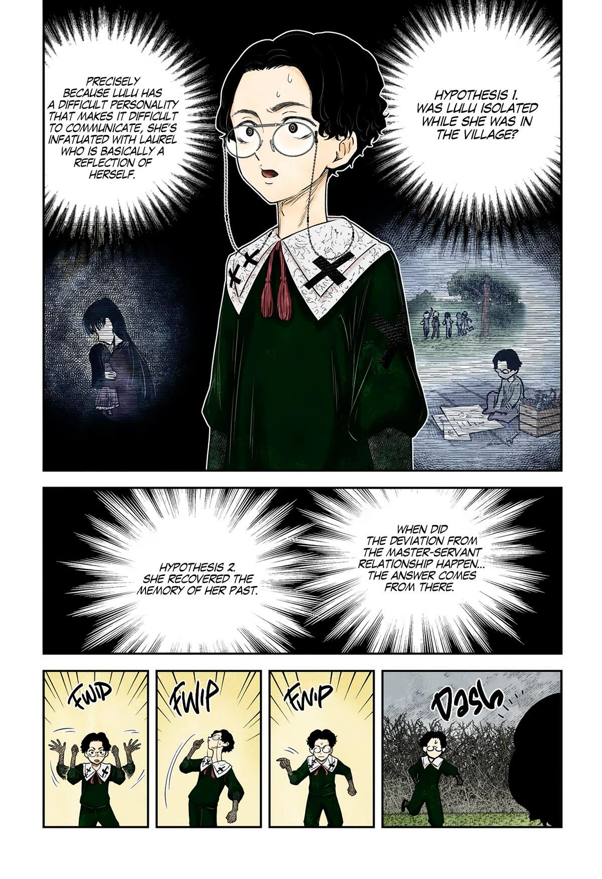Shadow House Chapter 179: The Curse's True Form page 14 - 