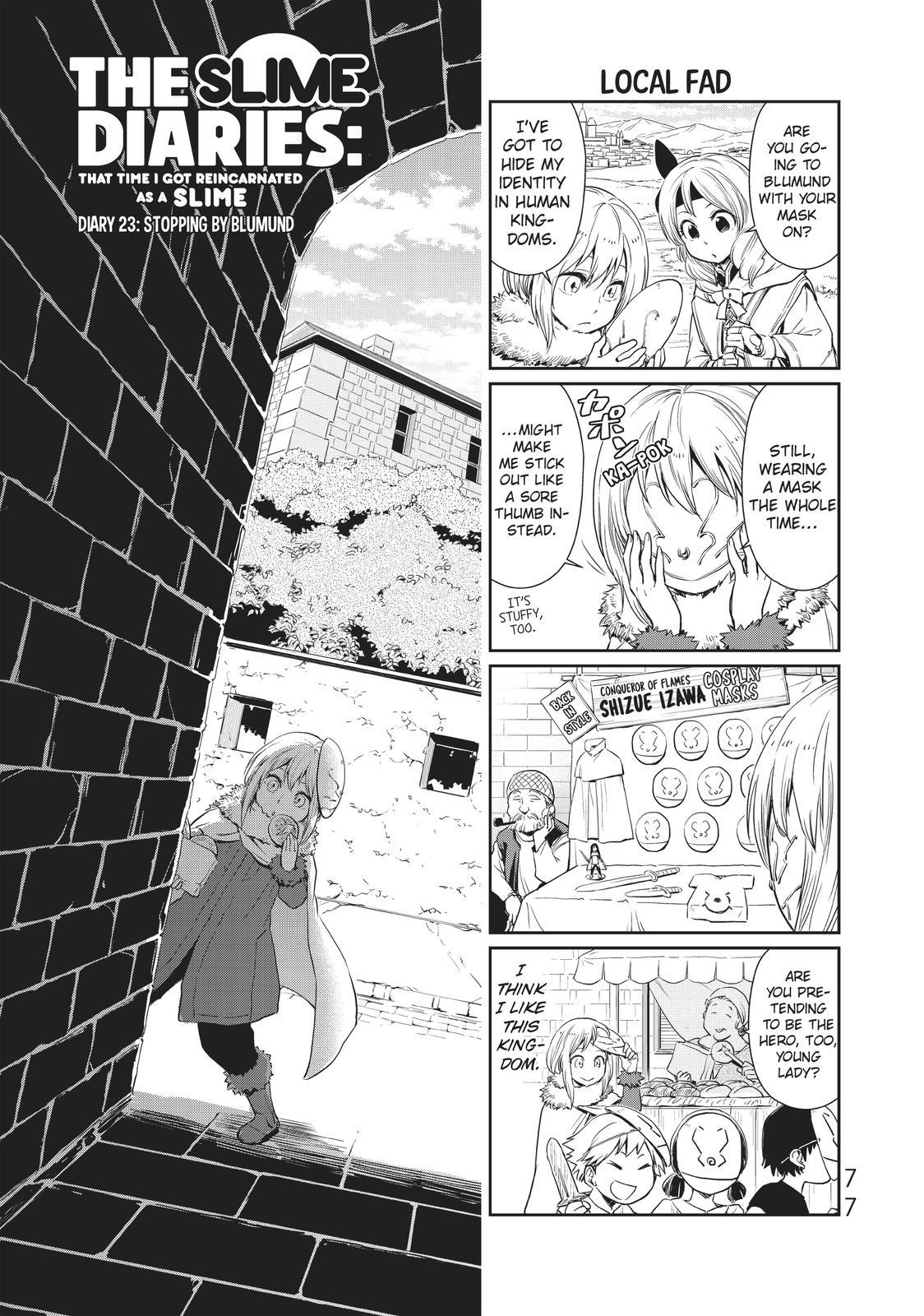 Read Tensura Nikki Tensei Shitara Slime Datta Ken Chapter 25 - Manganelo