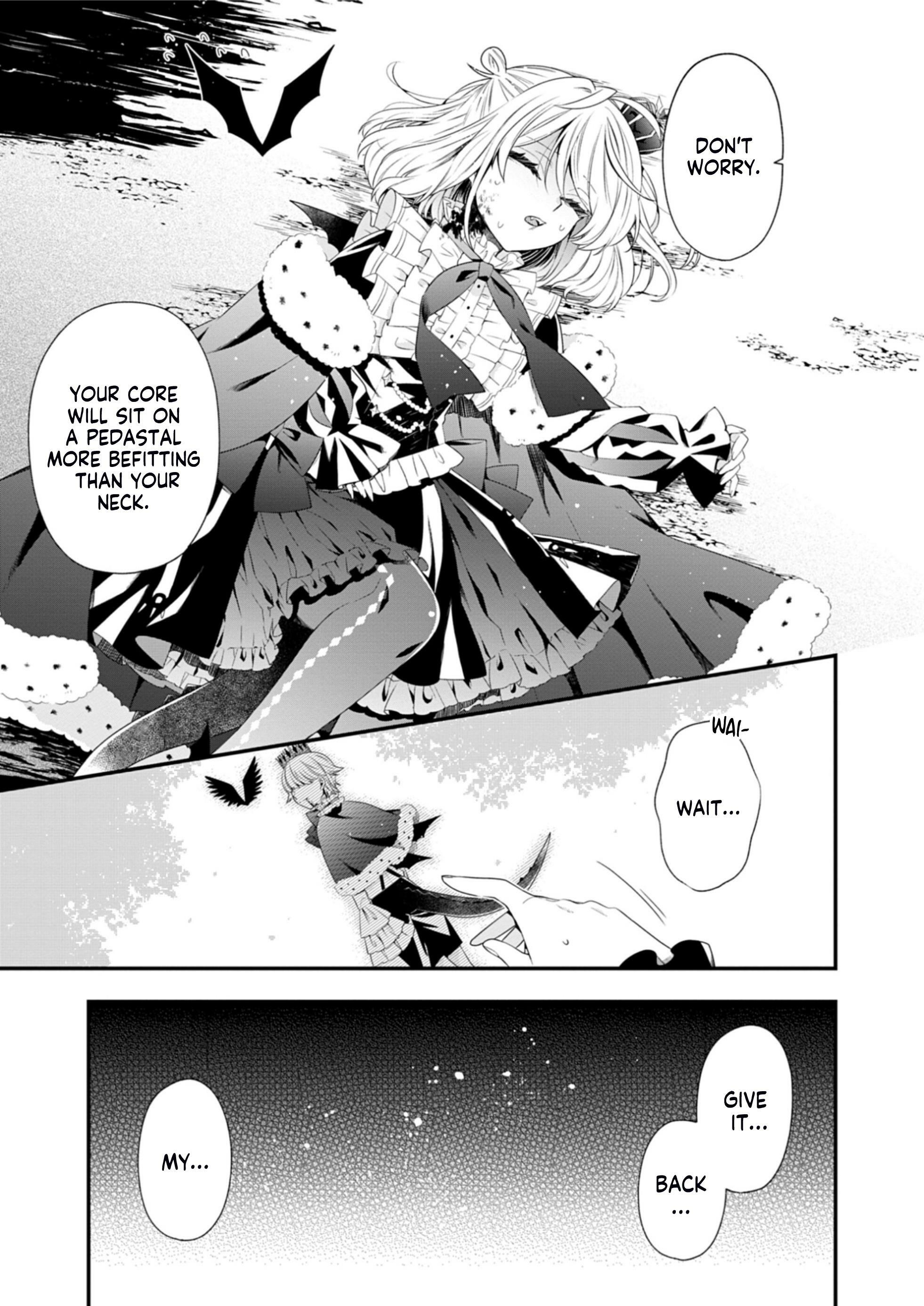 MAKAI YOUJO NI TENSEI SHITA OJI-SAN WA HEIWA NO TAME NI MAOU NI NARITAI chapter-6 Page 32