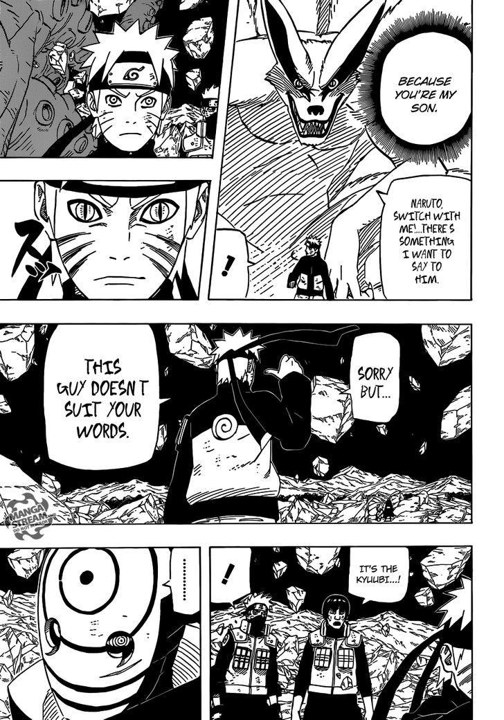 Vol.62 Chapter 597 – The Secret of the Space–Time Ninjutsu | 16 page