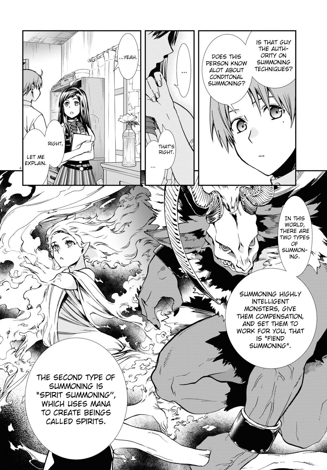 Mushoku Tensei - Isekai Ittara Honki Dasu Chapter 96: Report page 4 - mushokutenseiscan.com