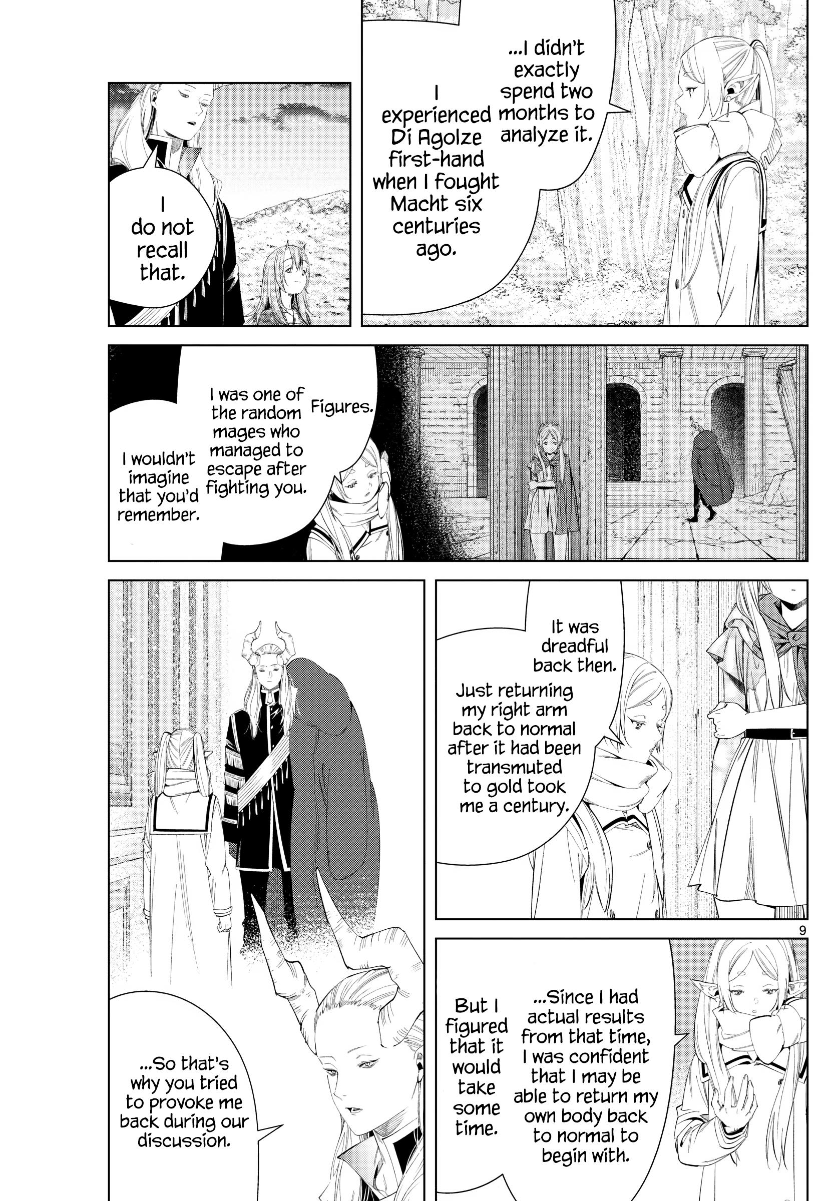 Sousou No Frieren Chapter 98: Reward & Retribution page 9 - Mangakakalot