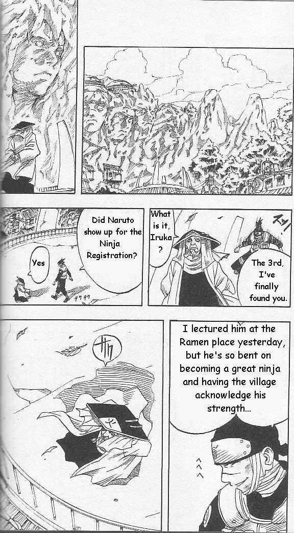 Vol.1 Chapter 2 – Konohamaru!! | 13 page