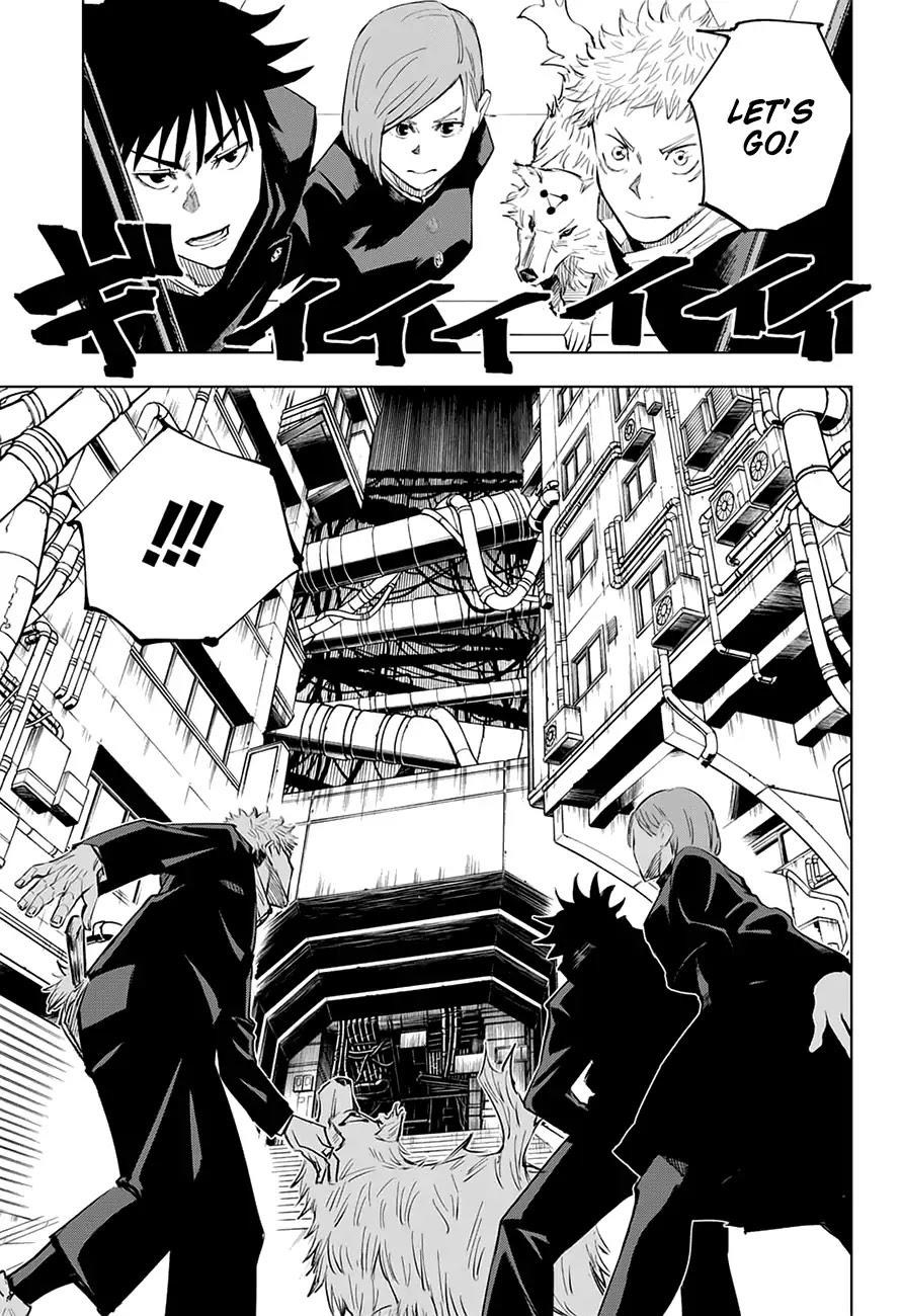 Jujutsu Kaisen Chapter 6: The Crused Womb's Earthly Existence page 8 - Mangakakalot