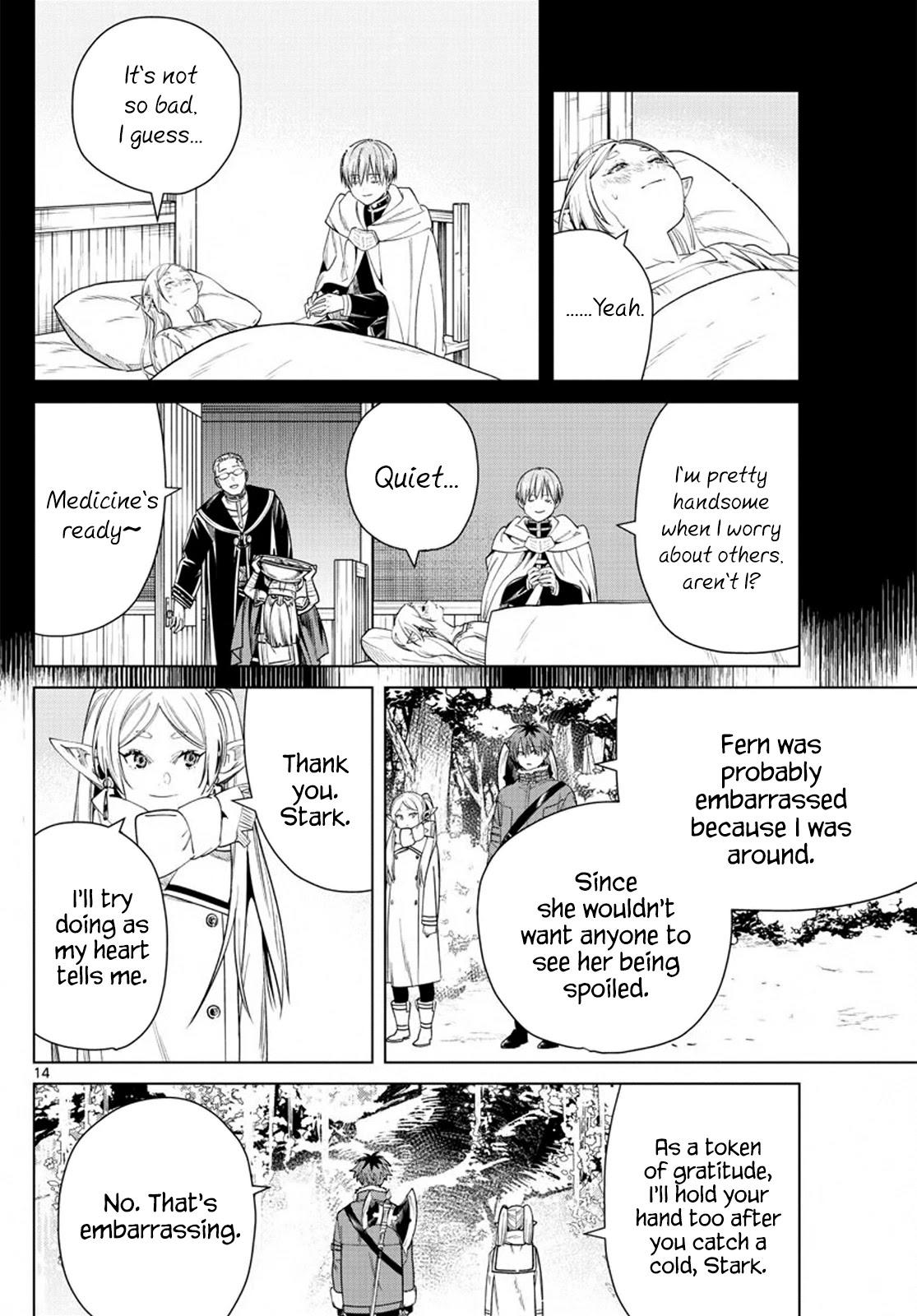 Sousou No Frieren Chapter 36: Emotional Support page 14 - Mangakakalot