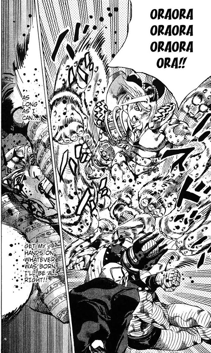 Jojo's Bizarre Adventure Chapter 689 page 4 - 