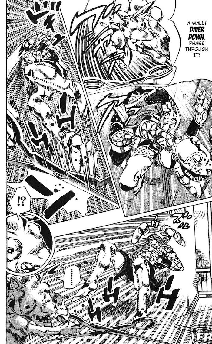 Jojo's Bizarre Adventure Chapter 703 page 16 - 