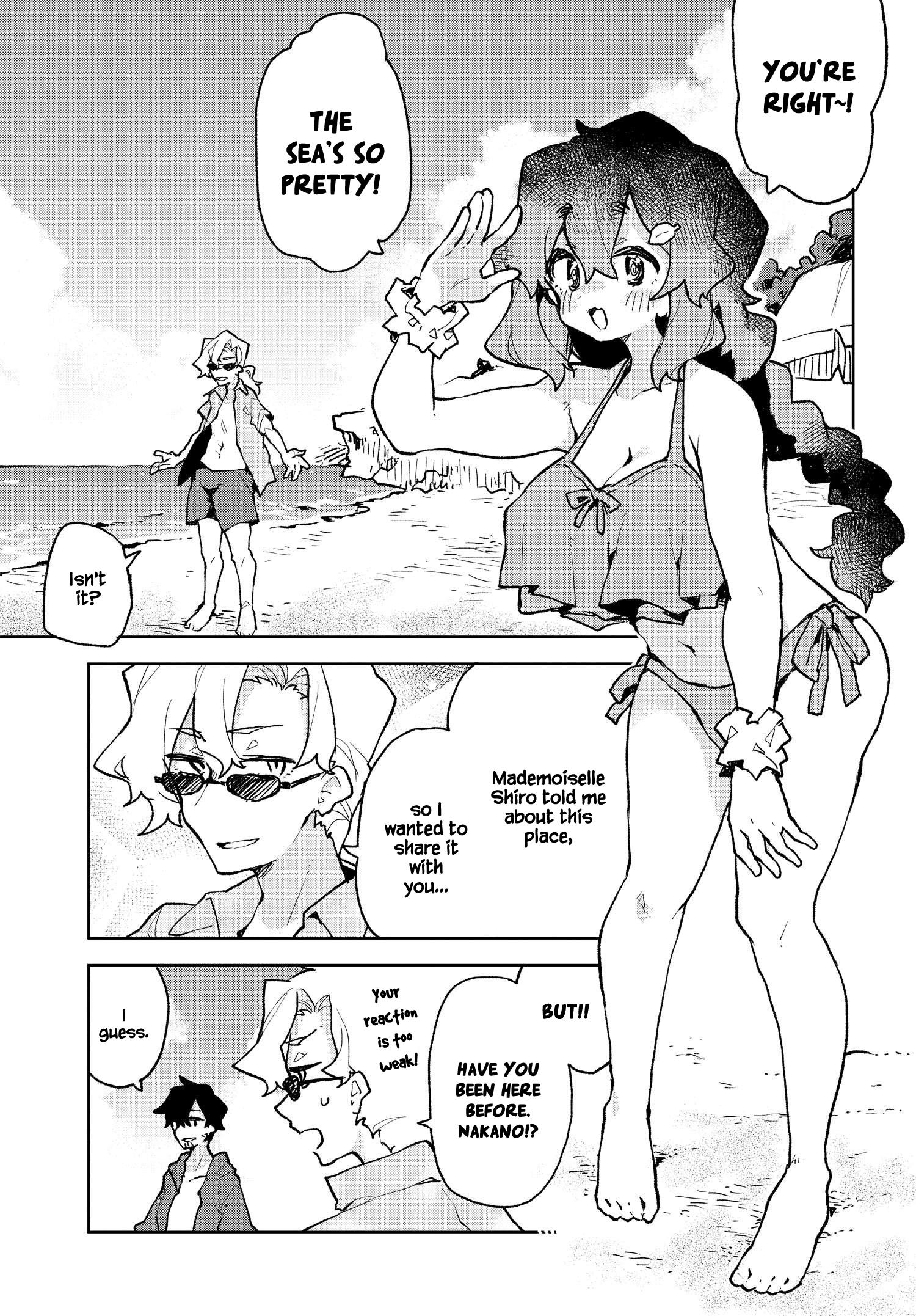 Sewayaki Kitsune No Senko-San Vol.10 Chapter 75 page 3 - Mangakakalot
