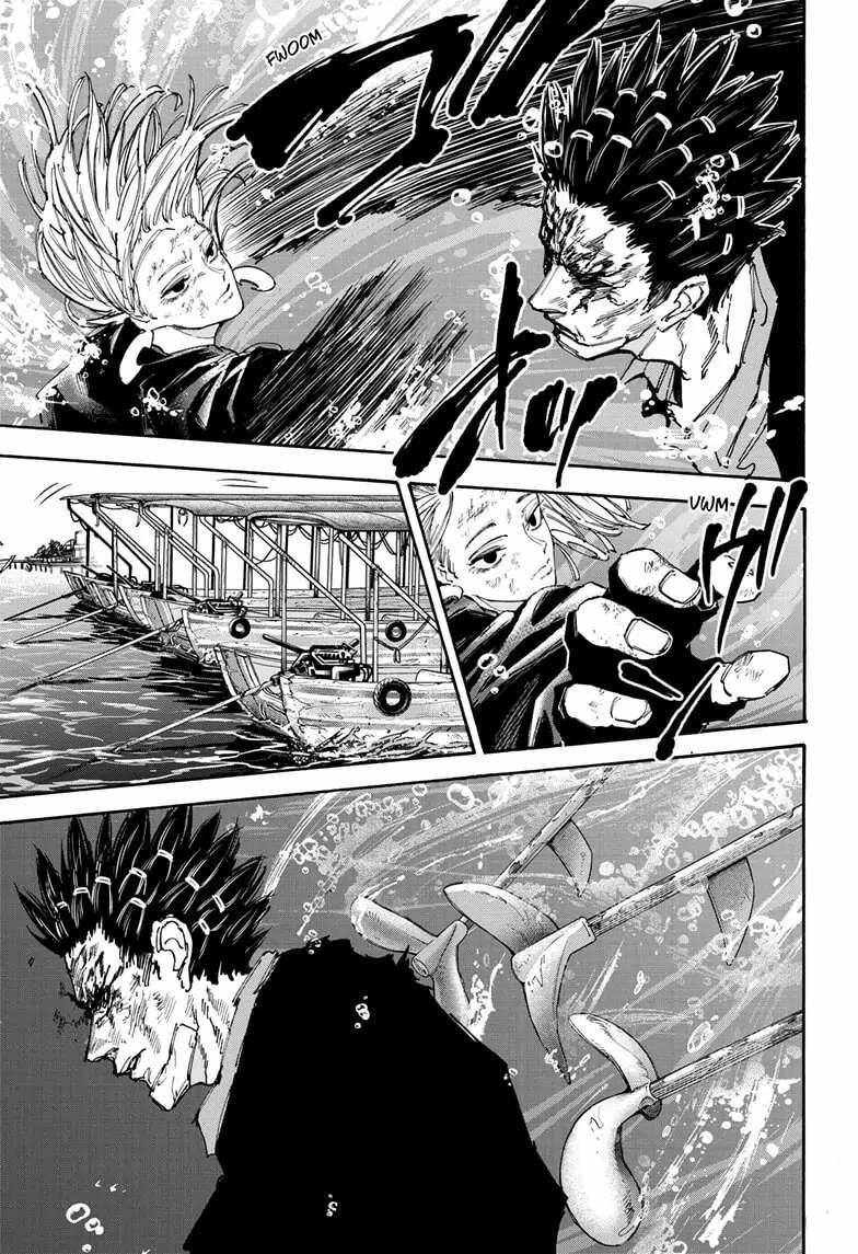 Sakamoto Days Chapter 127 page 13 - Mangakakalot