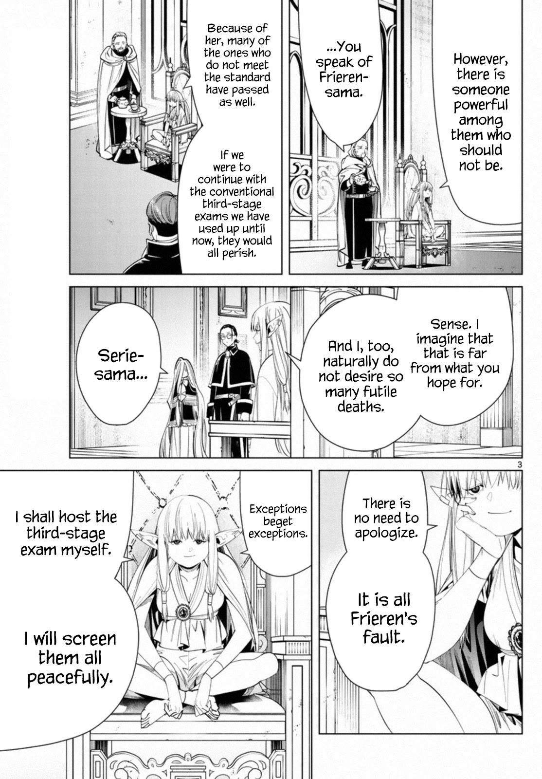 Sousou No Frieren Chapter 57 page 3 - Mangakakalot