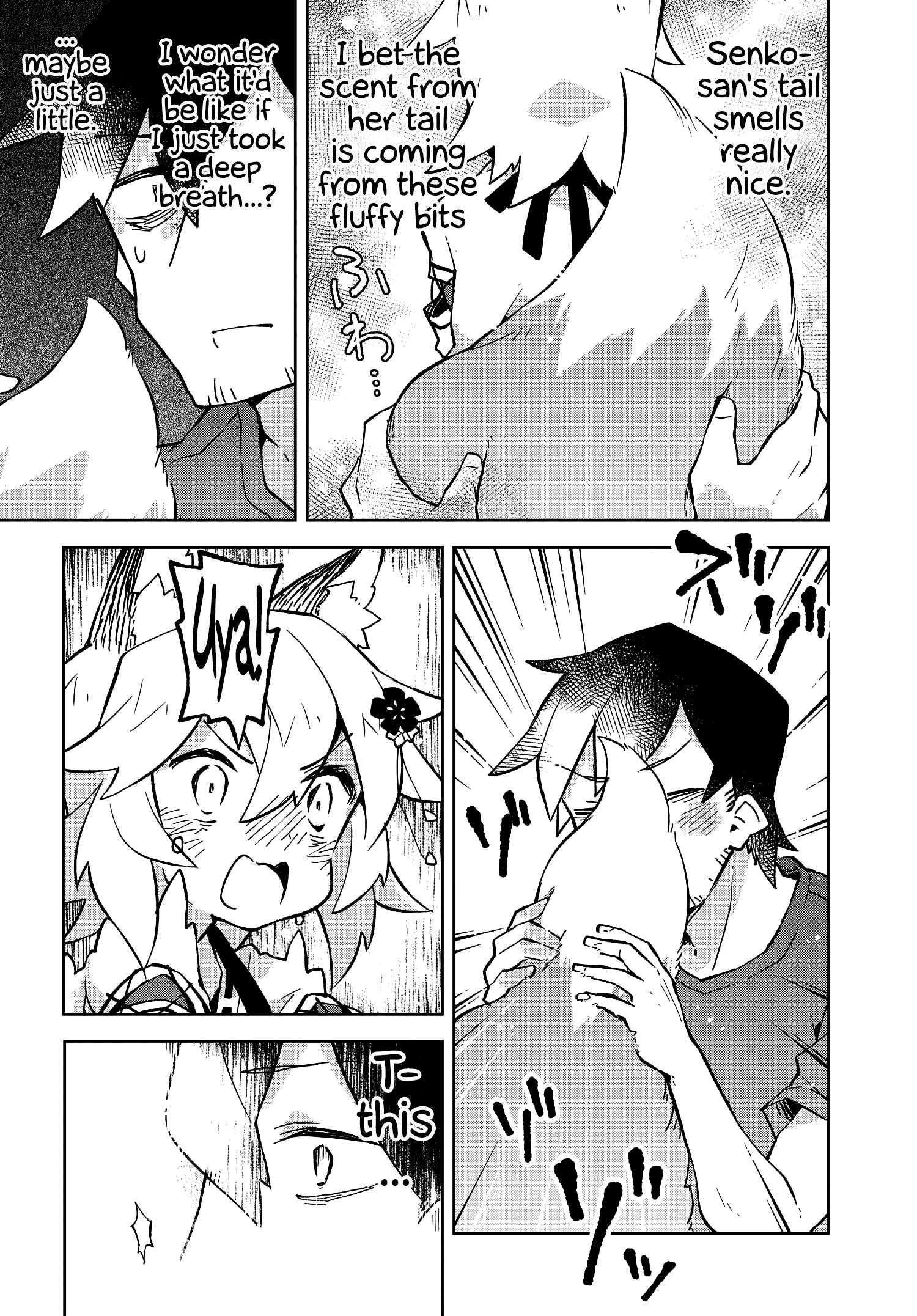 Sewayaki Kitsune No Senko-San Vol.3 Chapter 22.5 page 2 - Mangakakalot