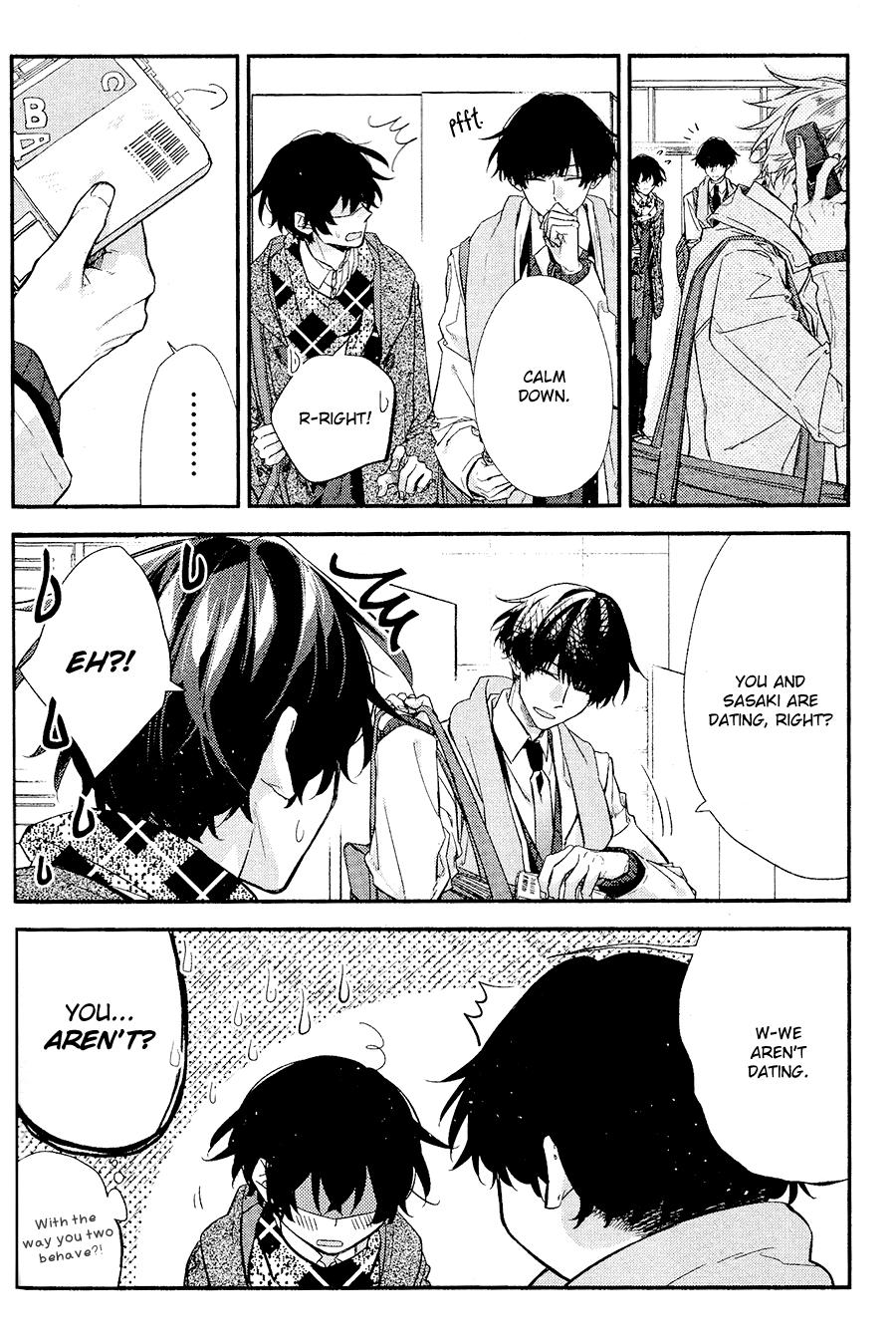 Sasaki to Miyano and Kimi ni Wa Todokanai : r/SasakitoMiyano_