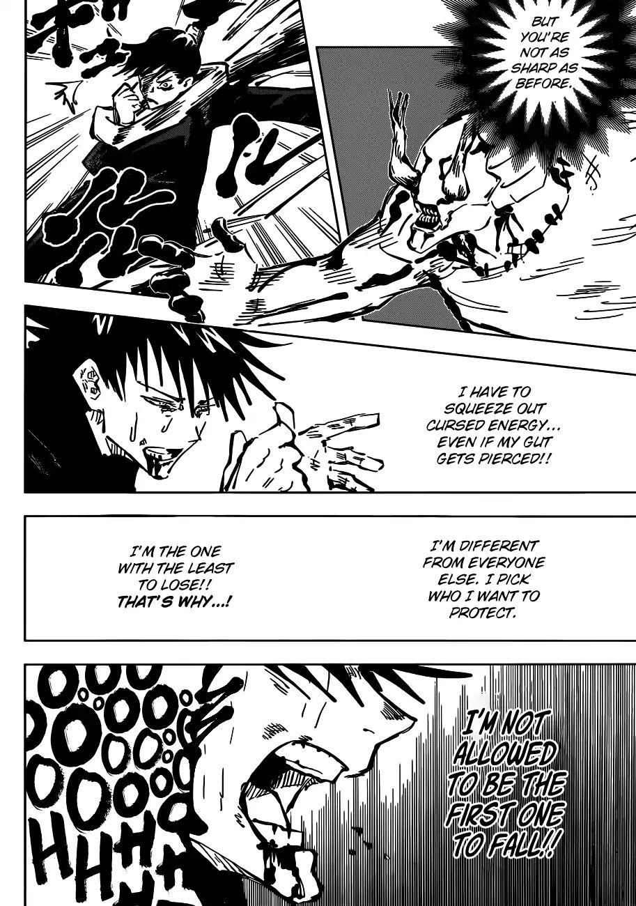 Jujutsu Kaisen Chapter 47: Cursed Tool page 16 - Mangakakalot
