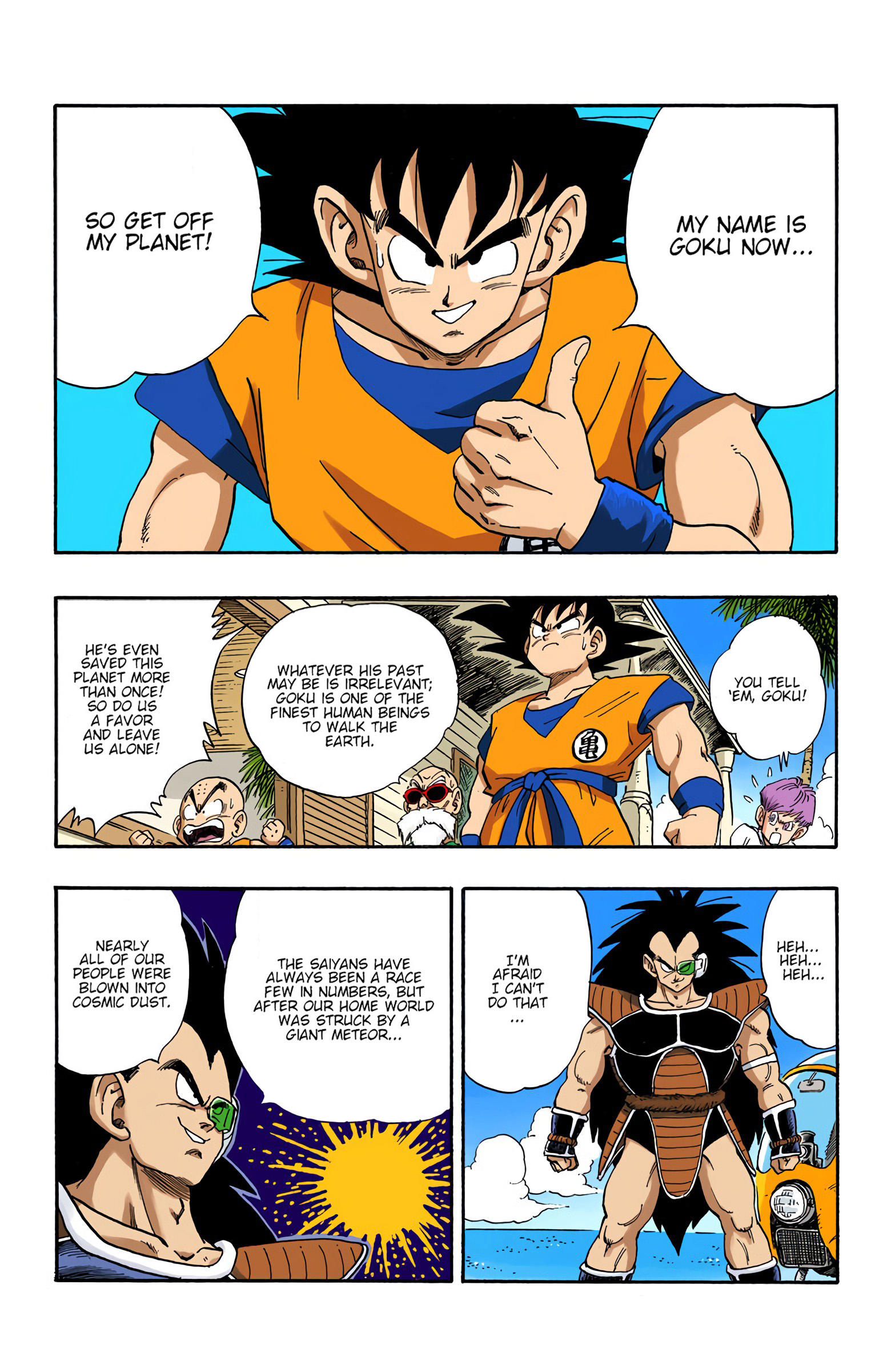 Dragon Ball - Full Color Edition Vol.17 Chapter 197: Tails Of Future Not-Quite-Past page 10 - Mangakakalot