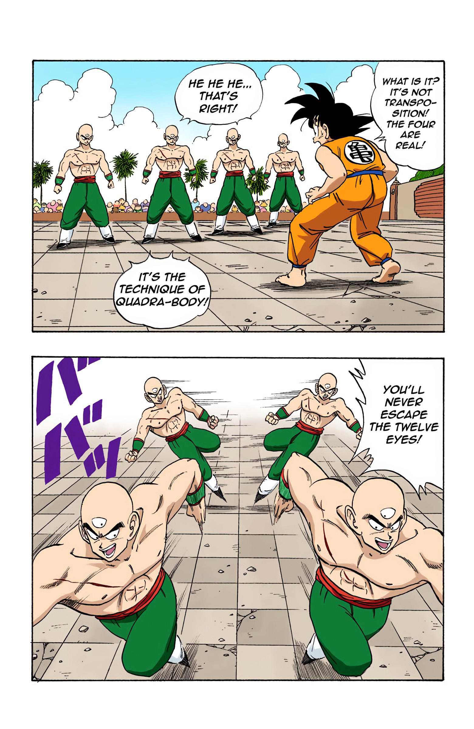 Dragon Ball - Full Color Edition Vol.15 Chapter 178: Tenshinhan's Secret Move! page 8 - Mangakakalot