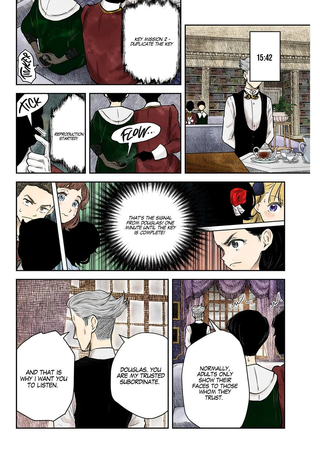 Shadow House Chapter 186: United Front page 11 - 