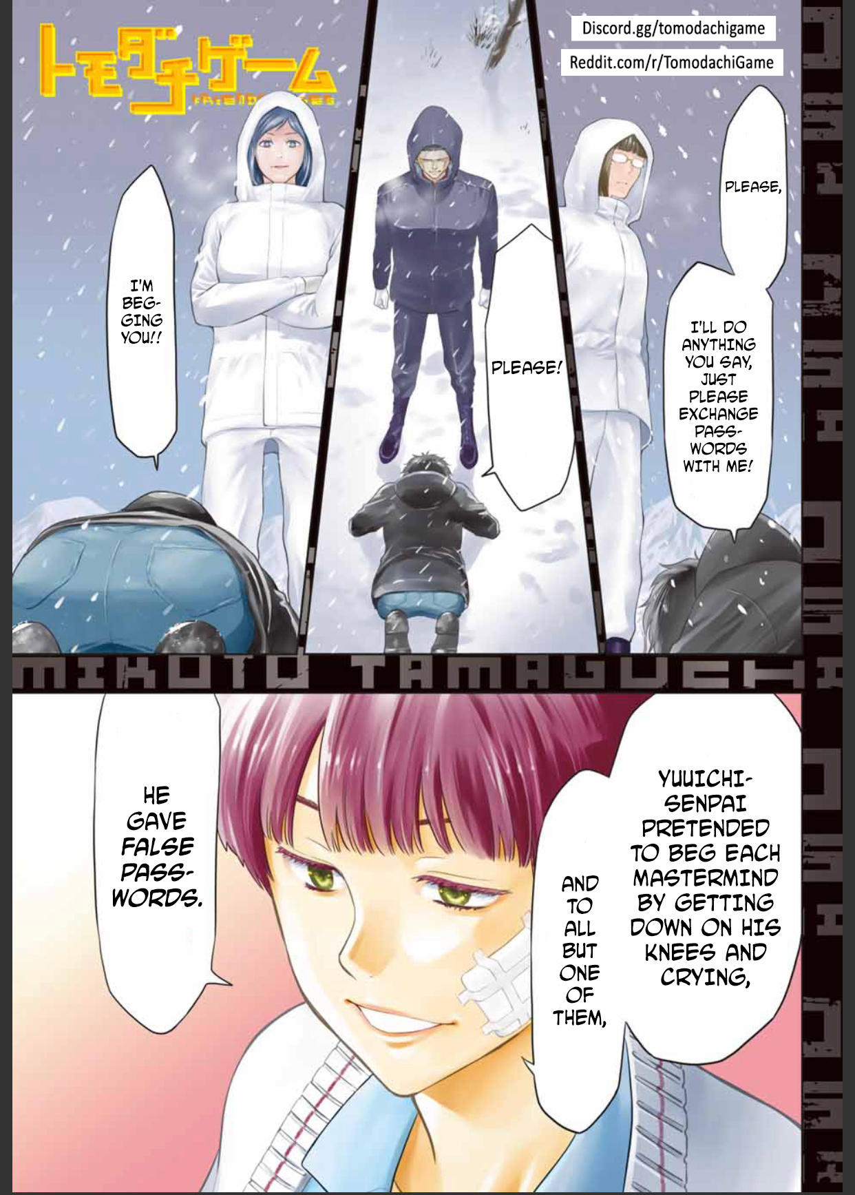 Tomodachi Game - Capítulo 18 - Flower Manga