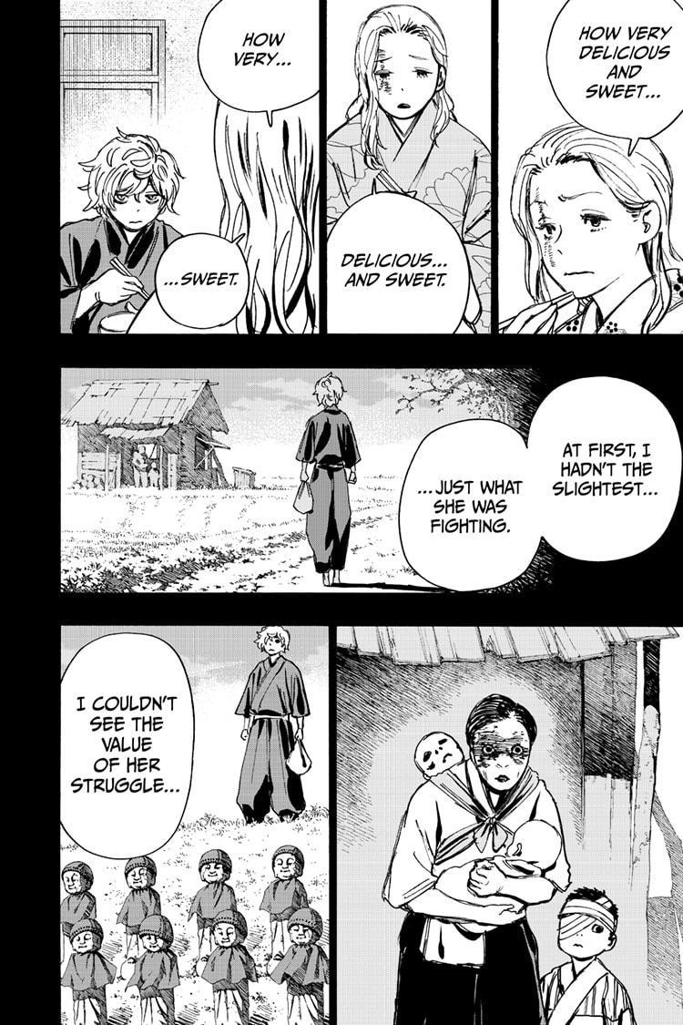 Hell's Paradise: Jigokuraku Chapter 107 page 8 - Mangakakalot